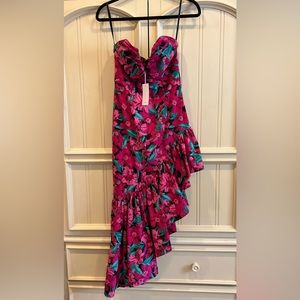 Lovers and Friends Midi Dress, Color: Tatjana Floral, Size: XS